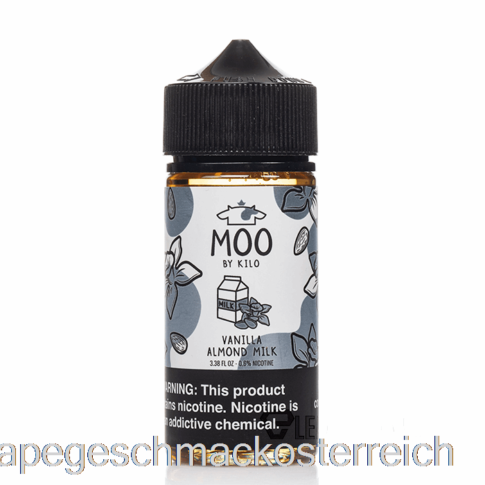Vanille-Mandelmilch – Moo E-Liquids – 100 Ml, 6 Mg Vape-Geschmack